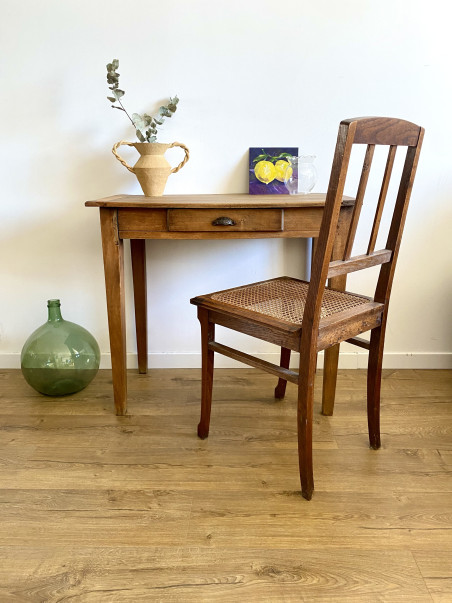 Petite table vintage, petit bureau