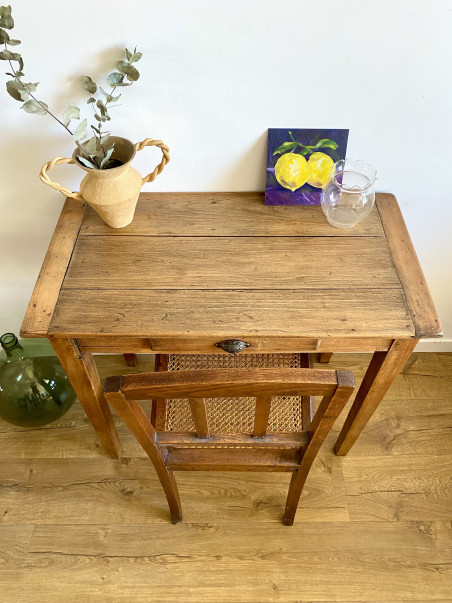 Petite table vintage, petit bureau