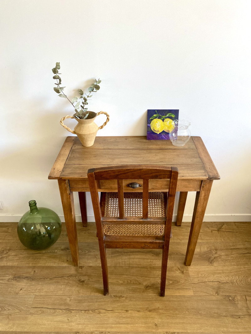 Petite table vintage, petit bureau