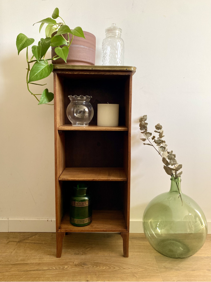 Petite console étagères vintage