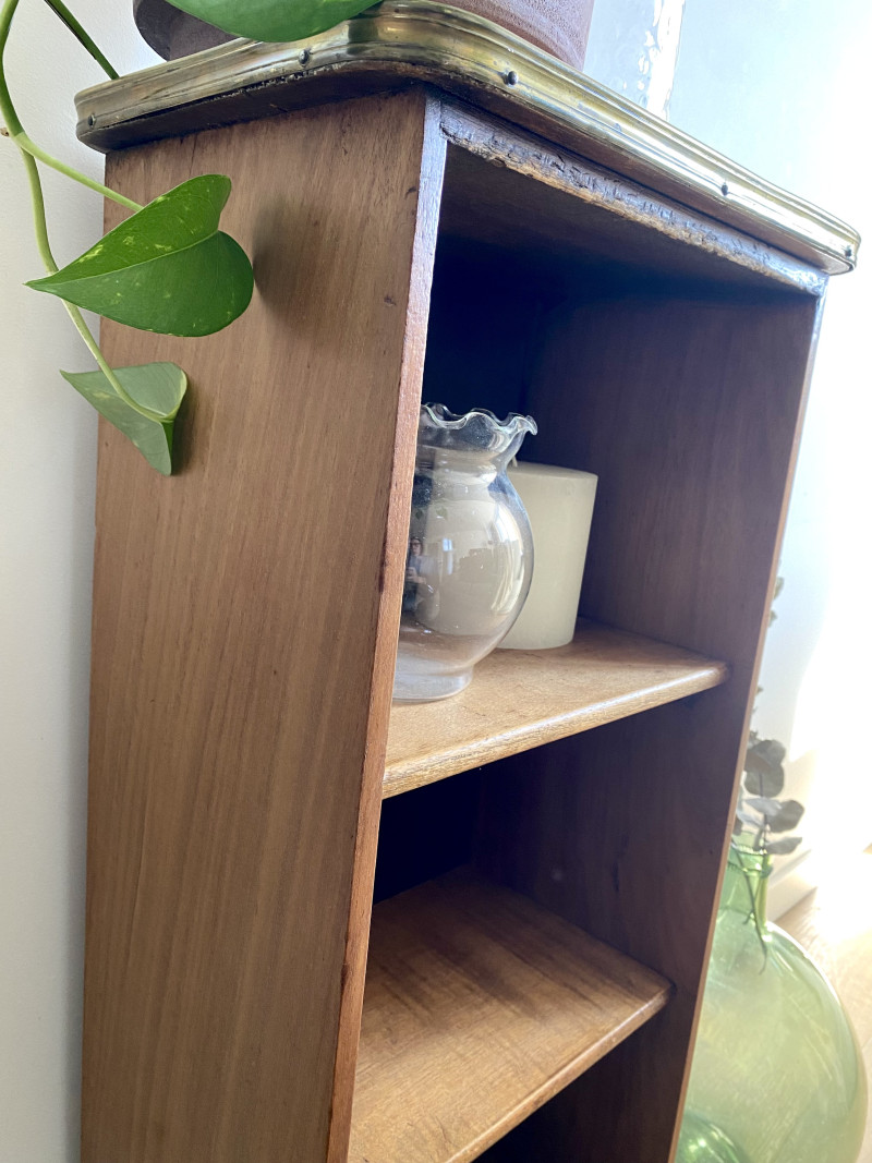 Petite console étagères vintage