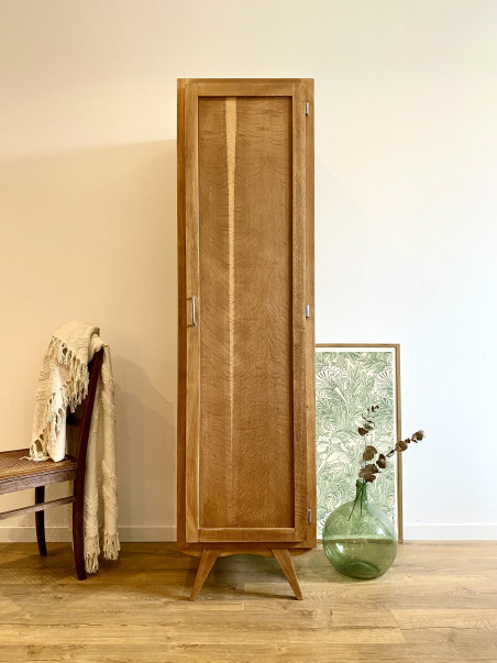 Petite armoire penderie vintage