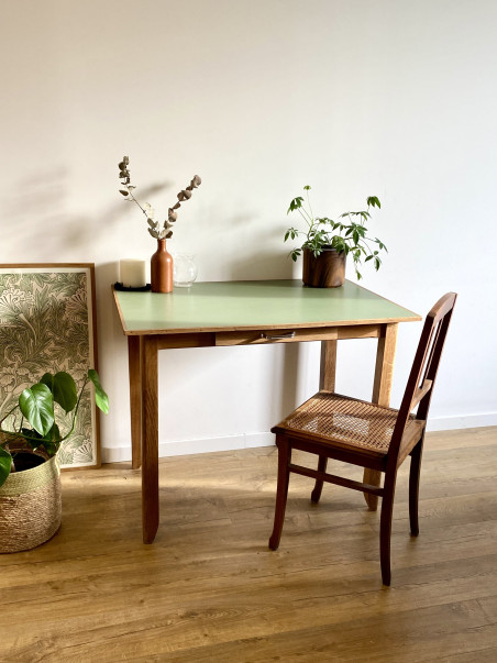 Petite table, bureau vintage