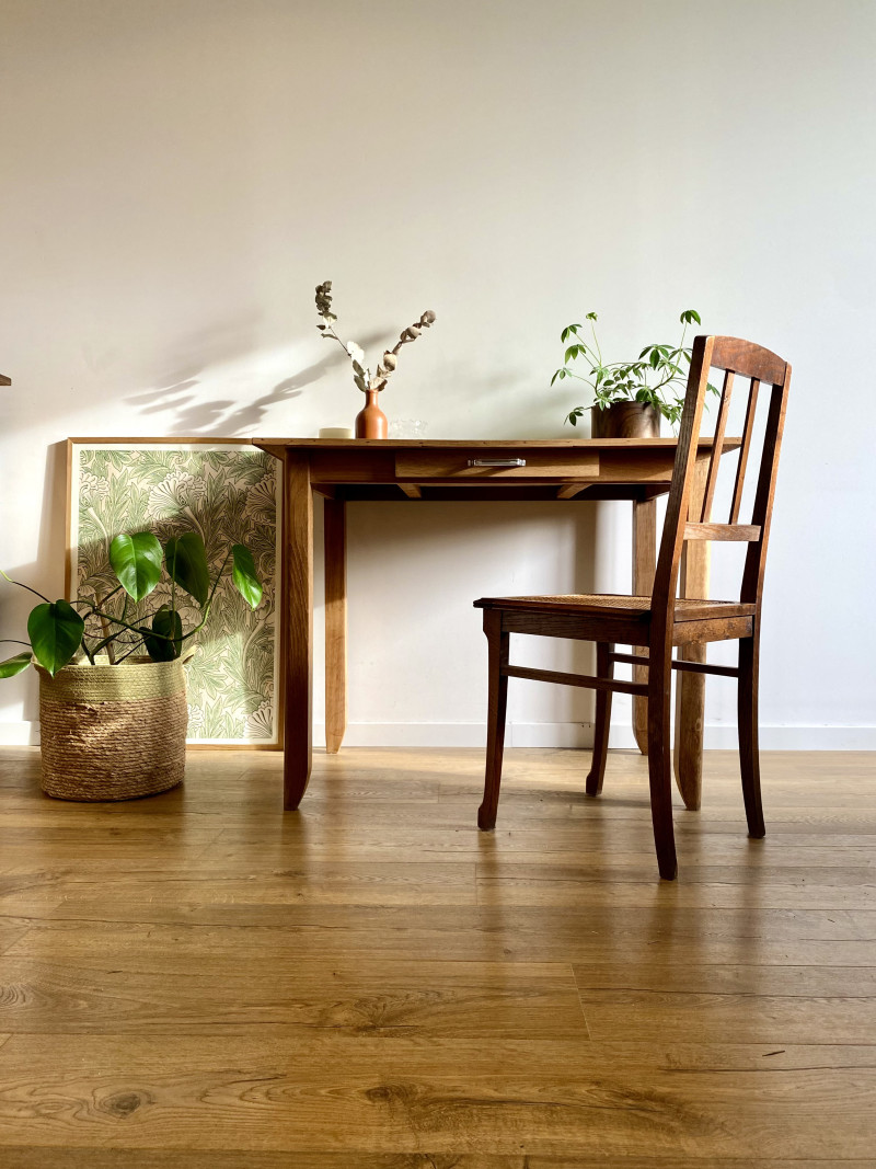 Petite table, bureau vintage