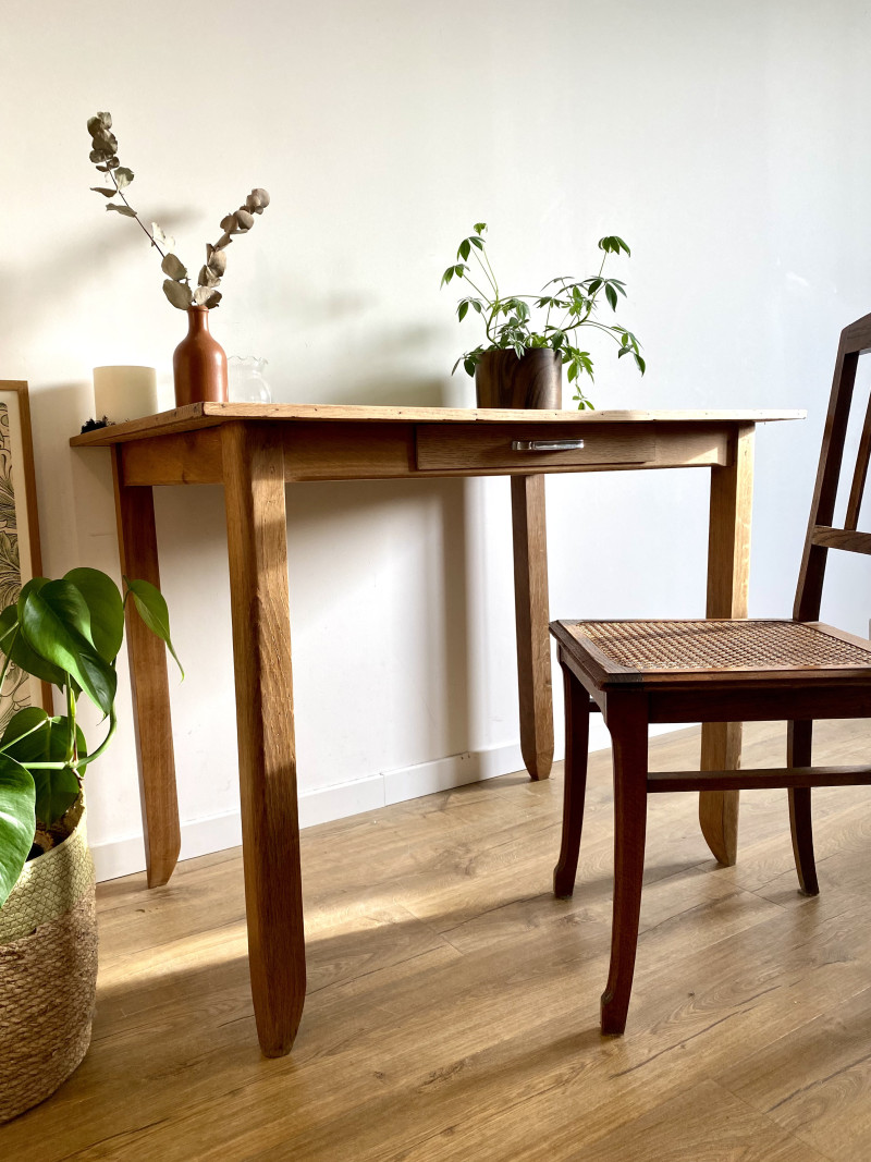 Petite table, bureau vintage