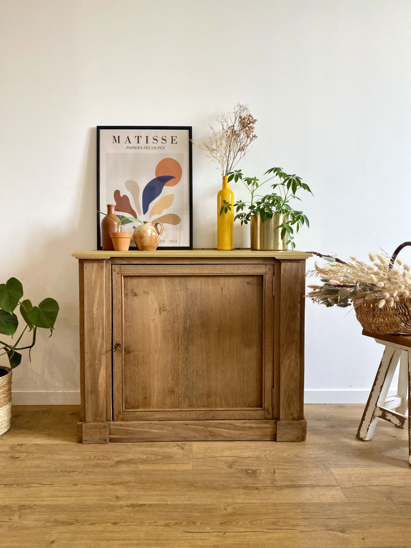 buffet bas, faible profondeur
