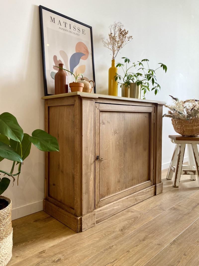 buffet bas, faible profondeur