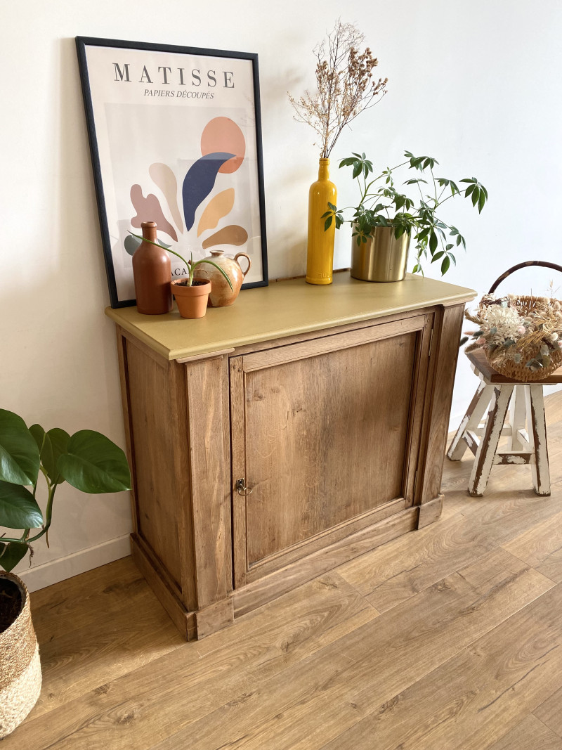 buffet bas, faible profondeur