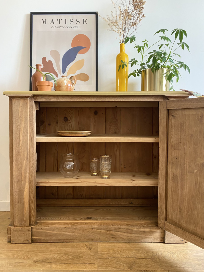buffet bas, faible profondeur