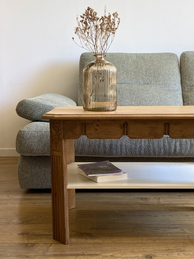 Jolie table basse Art Déco
