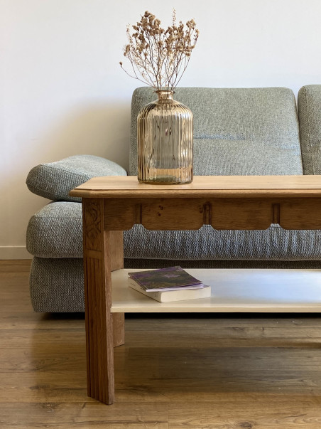 Jolie table basse Art Déco