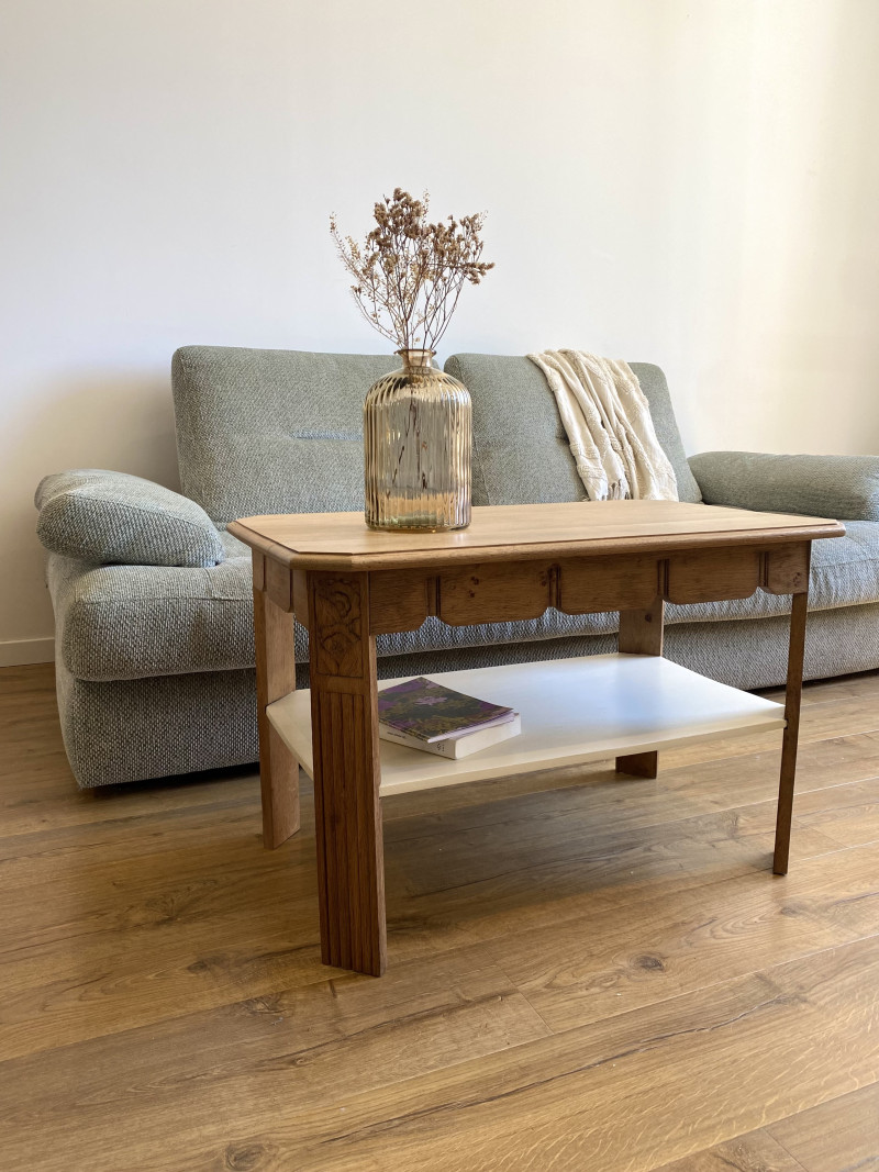 Jolie table basse Art Déco