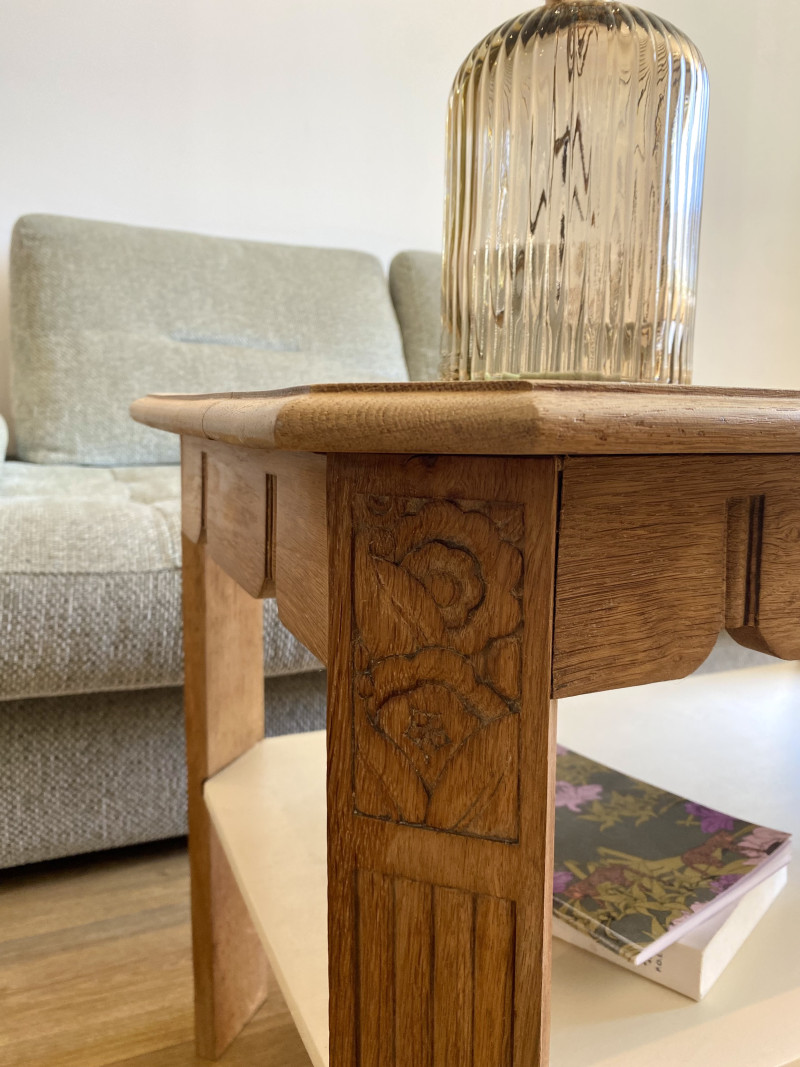 Jolie table basse Art Déco