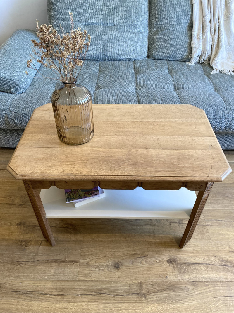 Jolie table basse Art Déco