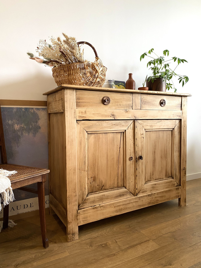 buffet maison de campagne
