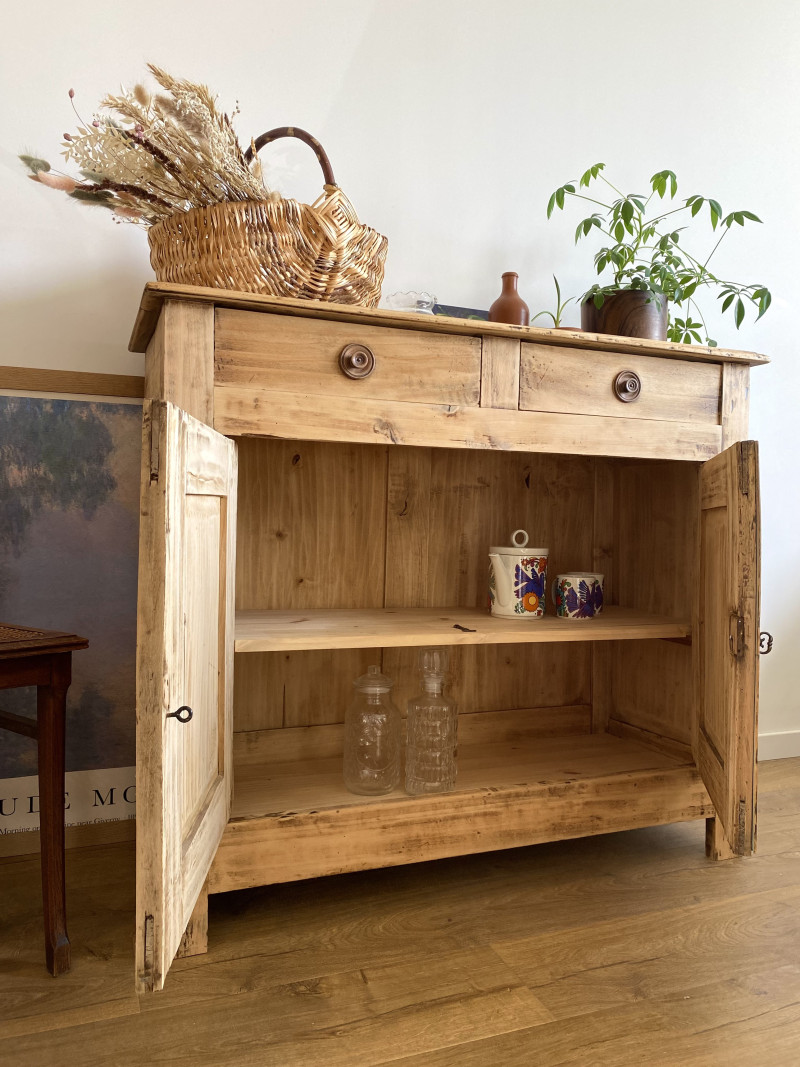 buffet maison de campagne