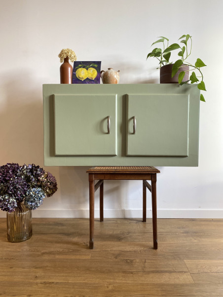 meuble de rangement haut vintage