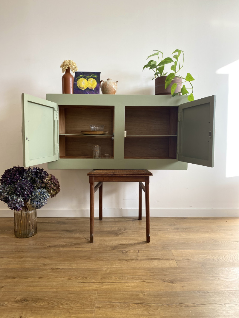 meuble de rangement haut vintage