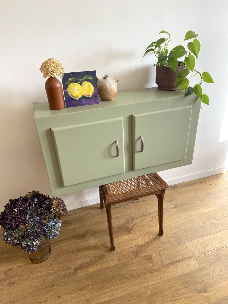 meuble de rangement haut vintage