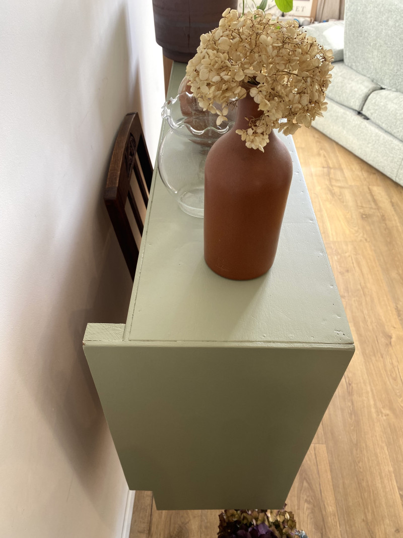 meuble de rangement haut vintage