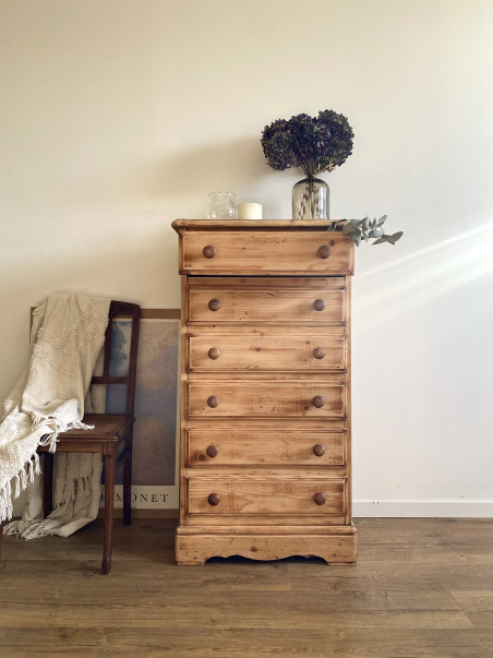 Grand chiffonnier vintage