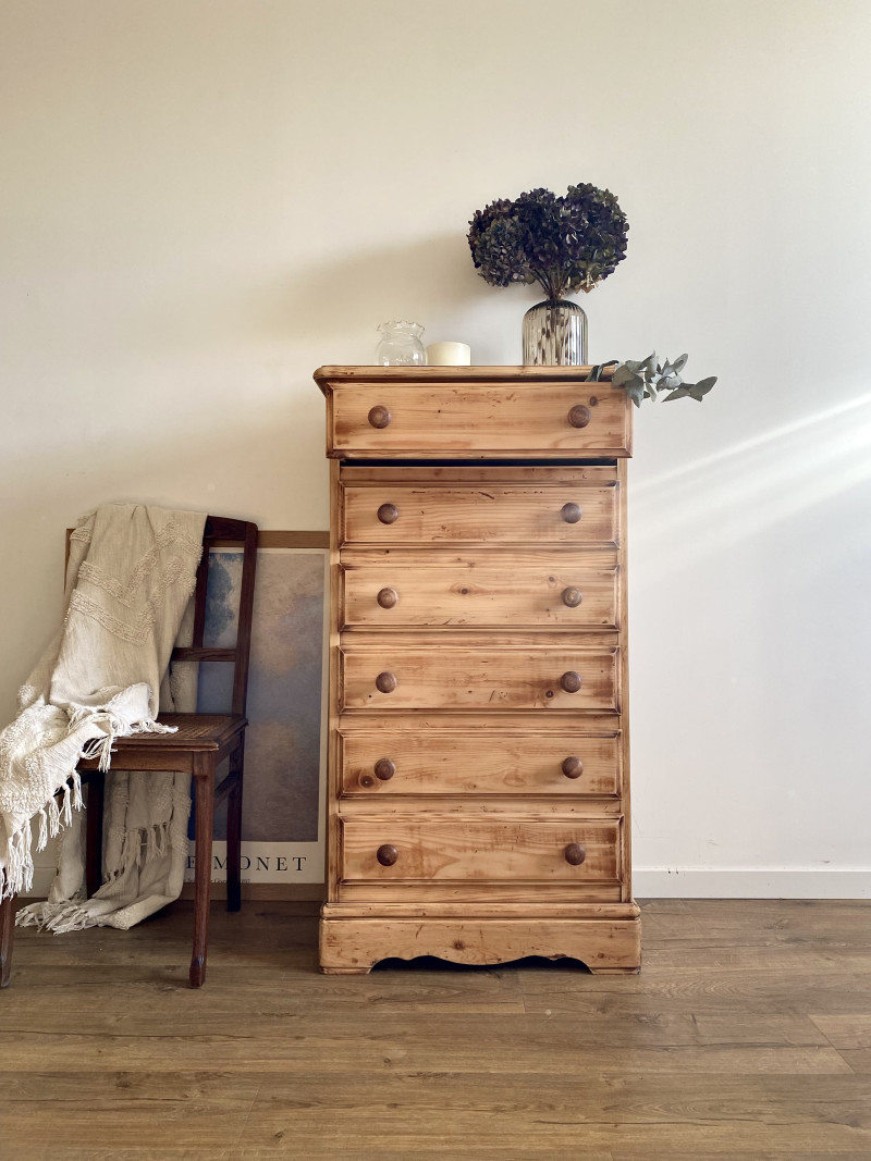 Grand chiffonnier vintage