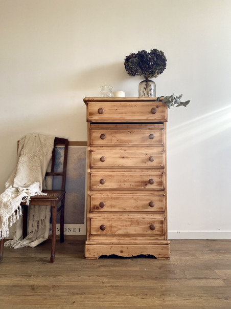 Grand chiffonnier vintage