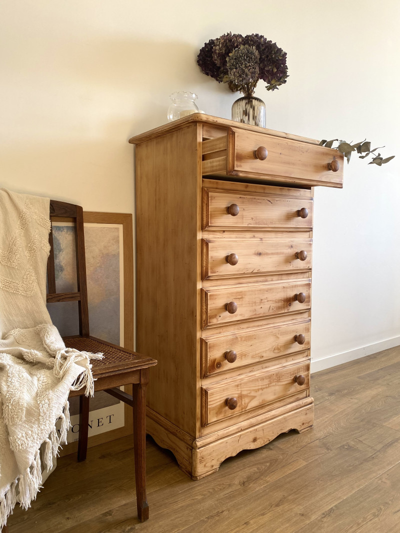 Grand chiffonnier vintage