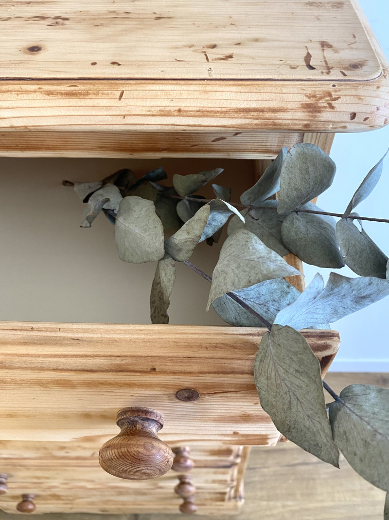 Grand chiffonnier vintage